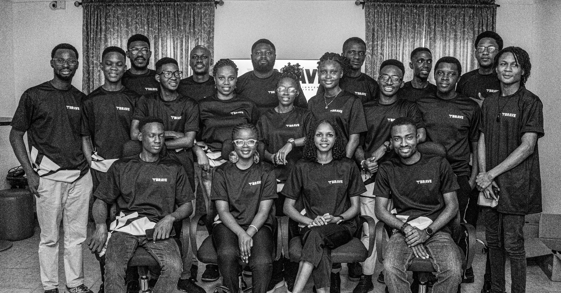 A cohort of fellows gathered together
