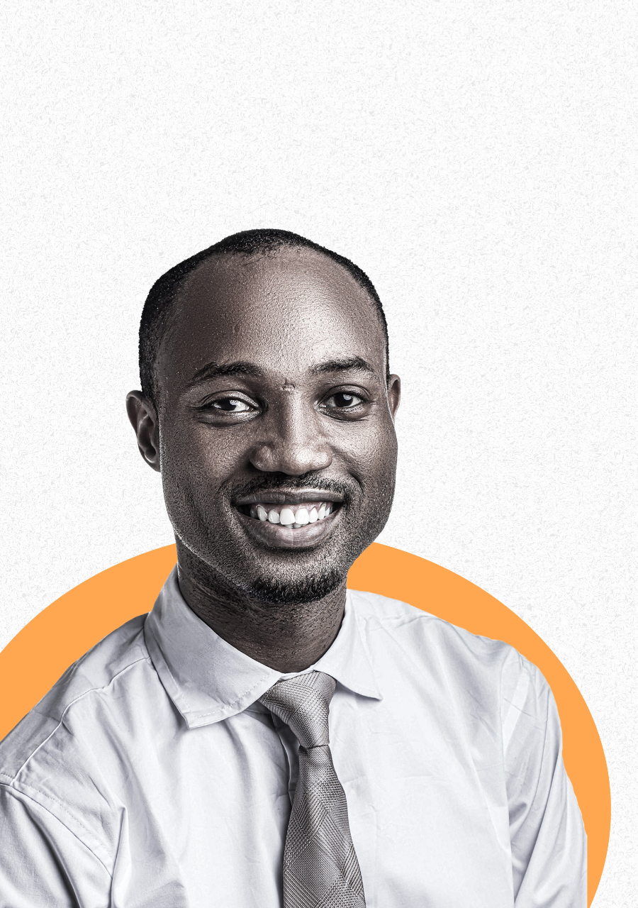 Portrait of Jesudamilare Adesegun-David, Founding Partner at Ennovate Lab