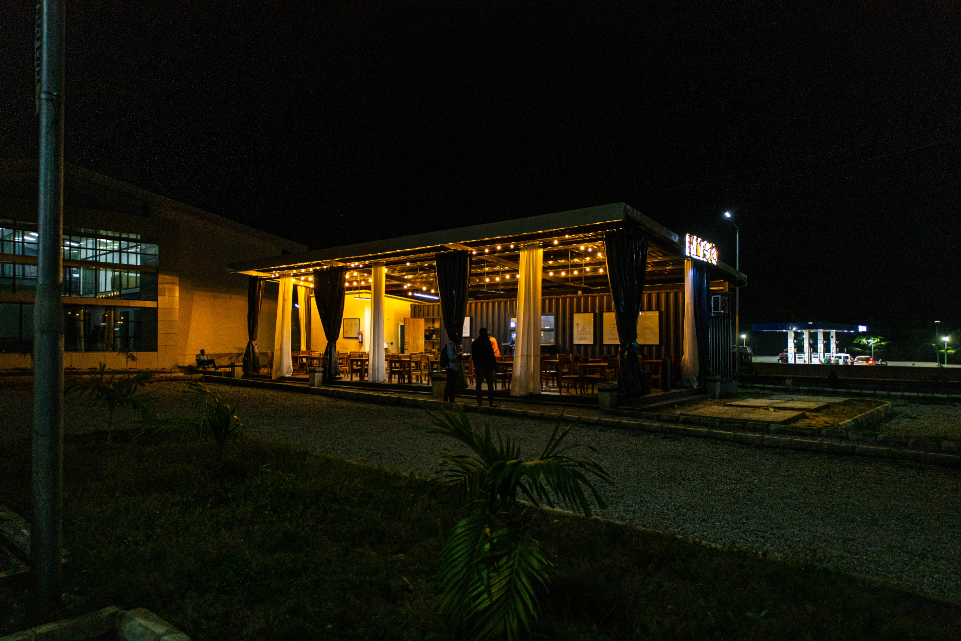 Kinora · The City's First Afro-American Restaurant