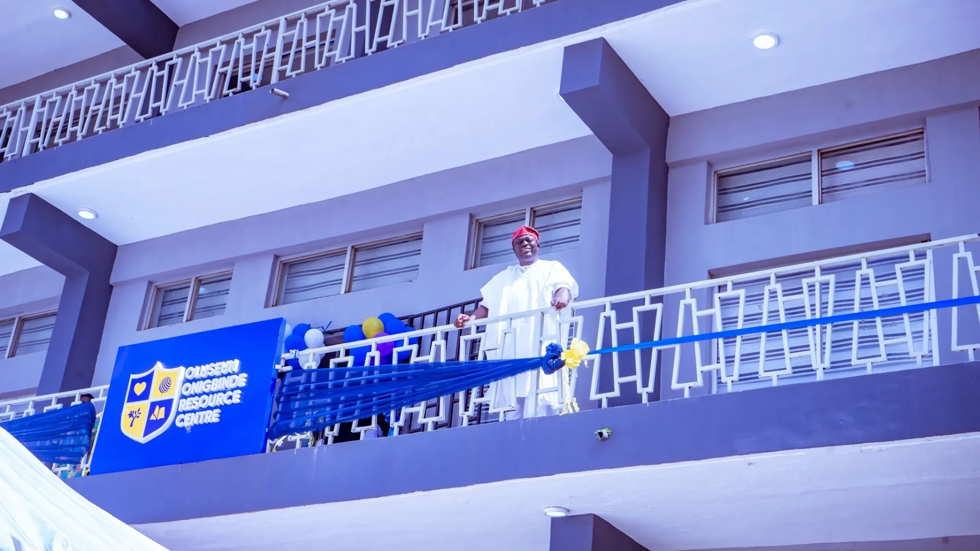 Oluseun Onigbinde's Community Centre