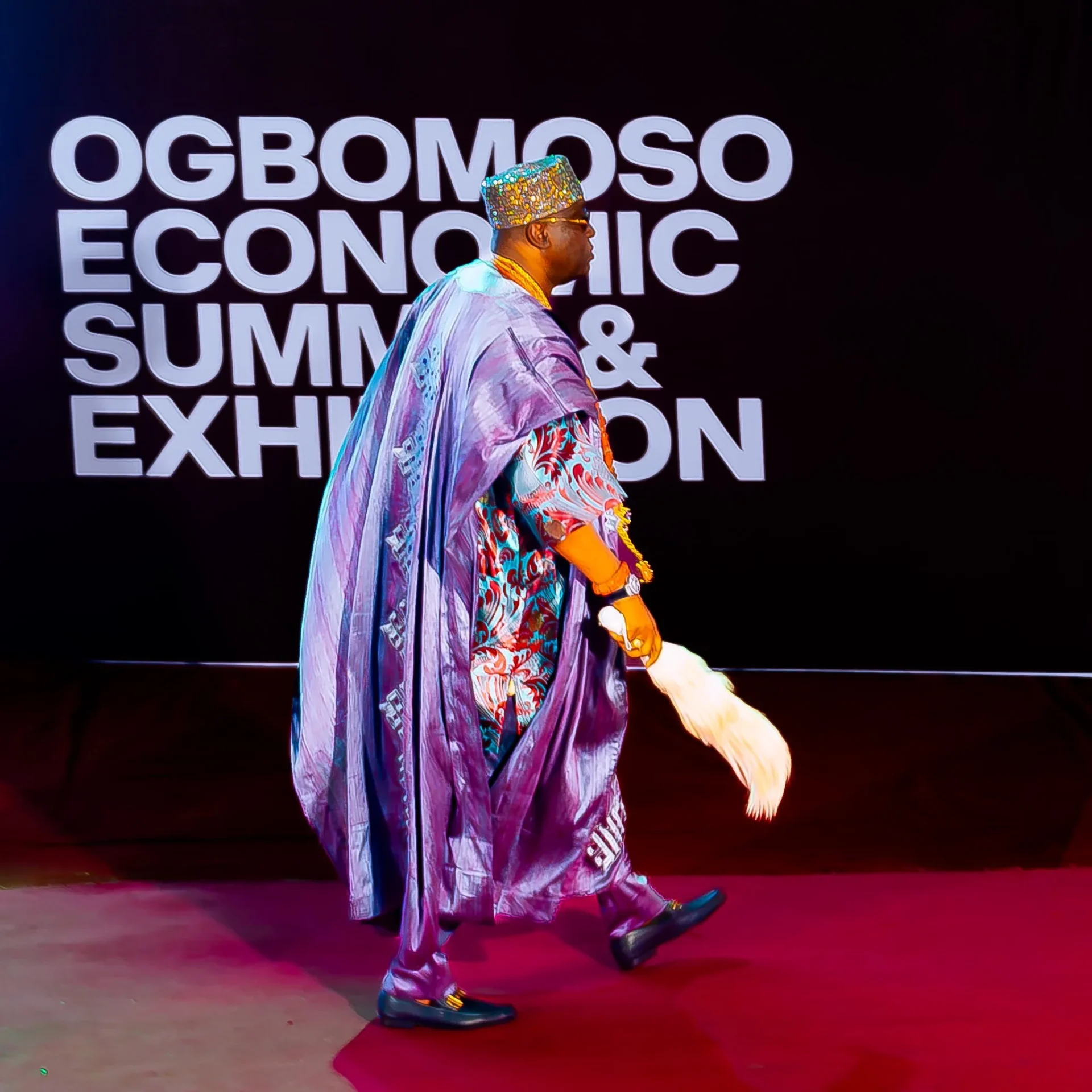 H.I.M. Oba Ghandi Afolabi Olaoye, the 28th Soun of Ogbomoso